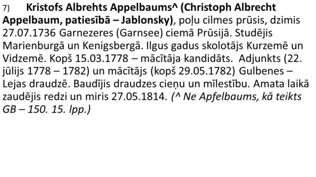 Prezentācijas slaids, Jānis Polis, Gulbenes pilsnovads