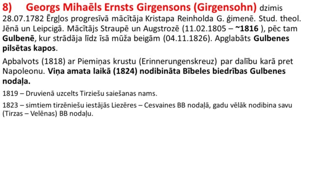 Prezentācijas slaids, Jānis Polis, Gulbenes pilsnovads