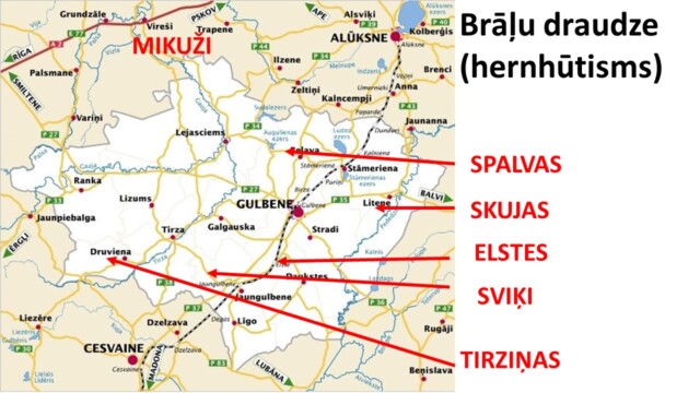 Prezentācijas slaids, Jānis Polis, Gulbenes pilsnovads