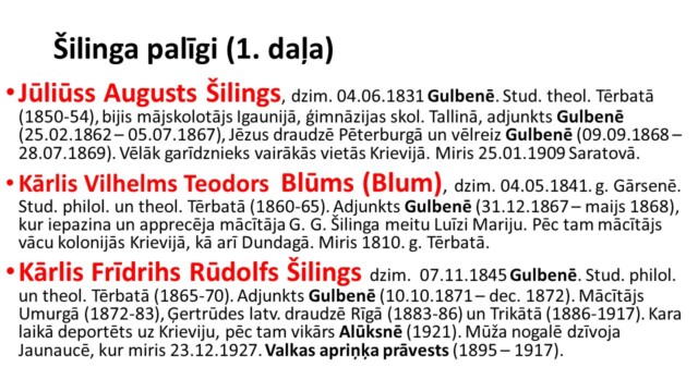 Prezentācijas slaids, Jānis Polis, Gulbenes pilsnovads