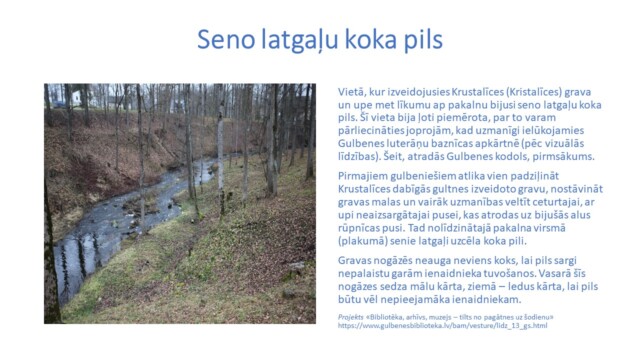 Prezentācijas slaids, Ineta Bauere, Gulbenes centrs