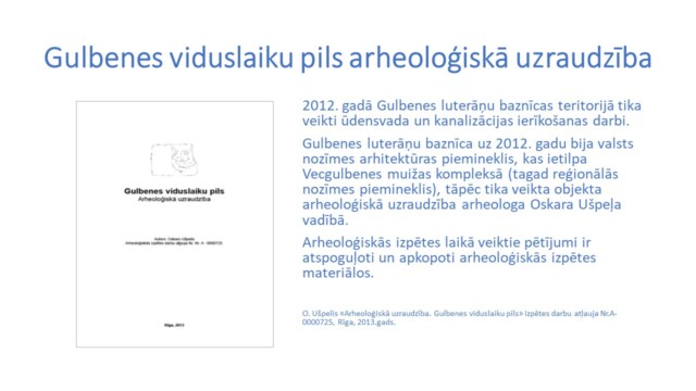 Prezentācijas slaids, Ineta Bauere, Gulbenes centrs