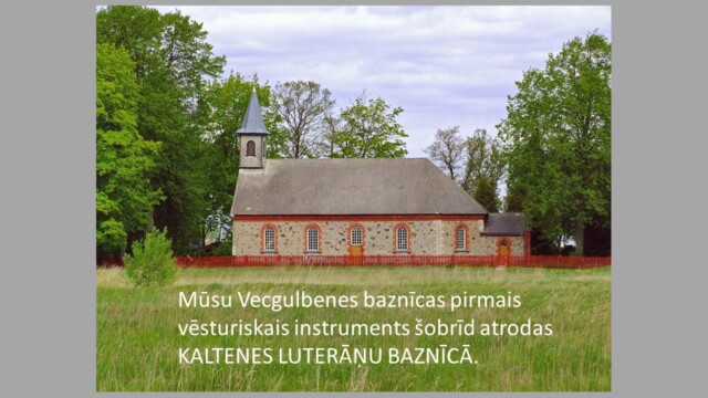 Prezentācijas slaids, Daira Karole, Ērģelnieks Jānis Krastiņš