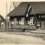 Pasta ēka Lejasciemā, 20.gs 1.puse Pasta ēka Lejasciemā, 20.gs 1.puse