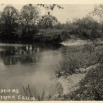 Tirzas ieteka Gaujā, 20.gs. 1.puse Foto, Tirzas ieteka Gaujā