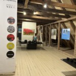 Izstādē MĀKSLAS GARŠA 09.2025 GNVMM