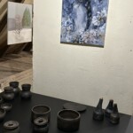 Izstādē MĀKSLAS GARŠA 09.2025 GNVMM