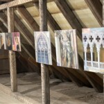 Izstādē MĀKSLAS GARŠA 09.2025 GNVMM