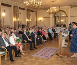 Grāmatas "Nigara Sultanova. Latvija un Azerbaidžāna: Vēsture dzīvesstāstos" atvēršanas pasākums