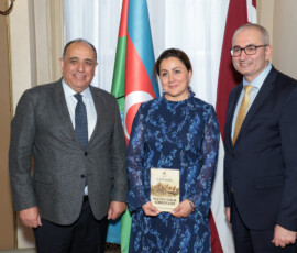 Grāmatas "Nigara Sultanova. Latvija un Azerbaidžāna: Vēsture dzīvesstāstos" atvēršanas pasākums